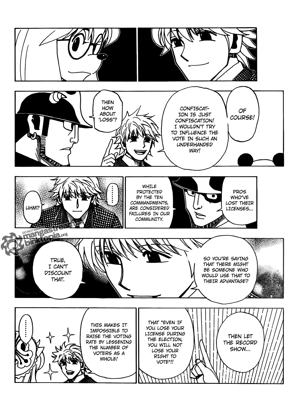 Read Hunter x Hunter (EN) Manga Online