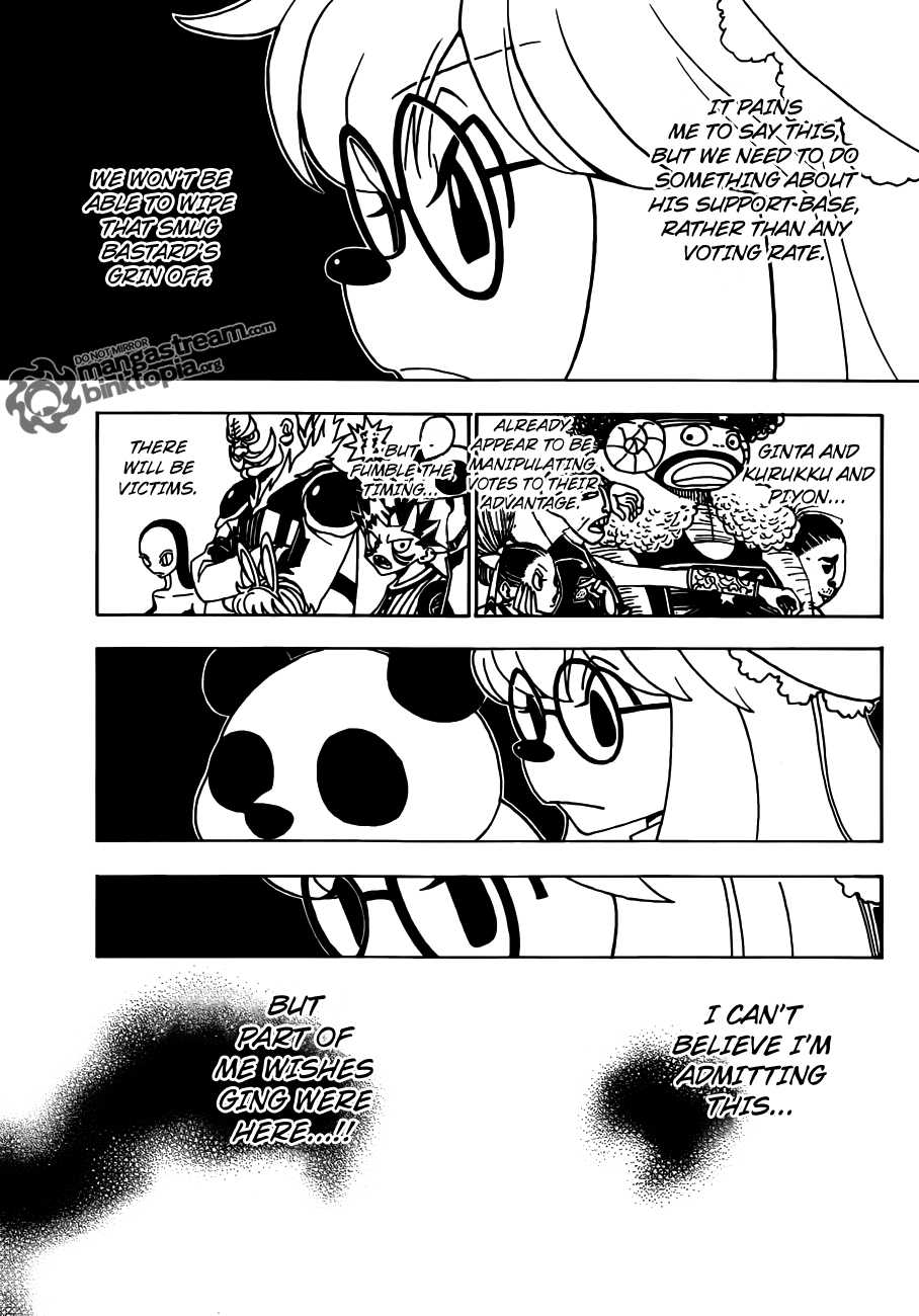 Read Hunter x Hunter (EN) Manga Online