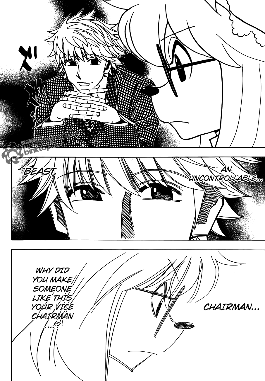 Read Hunter x Hunter (EN) Manga Online