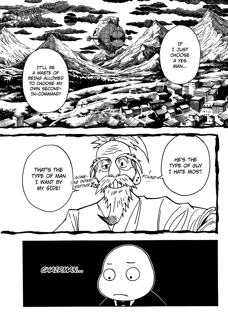 Read Hunter x Hunter (EN) Manga Online