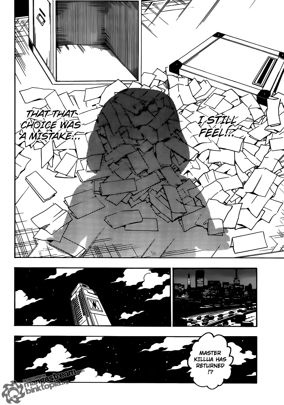 Read Hunter x Hunter (EN) Manga Online