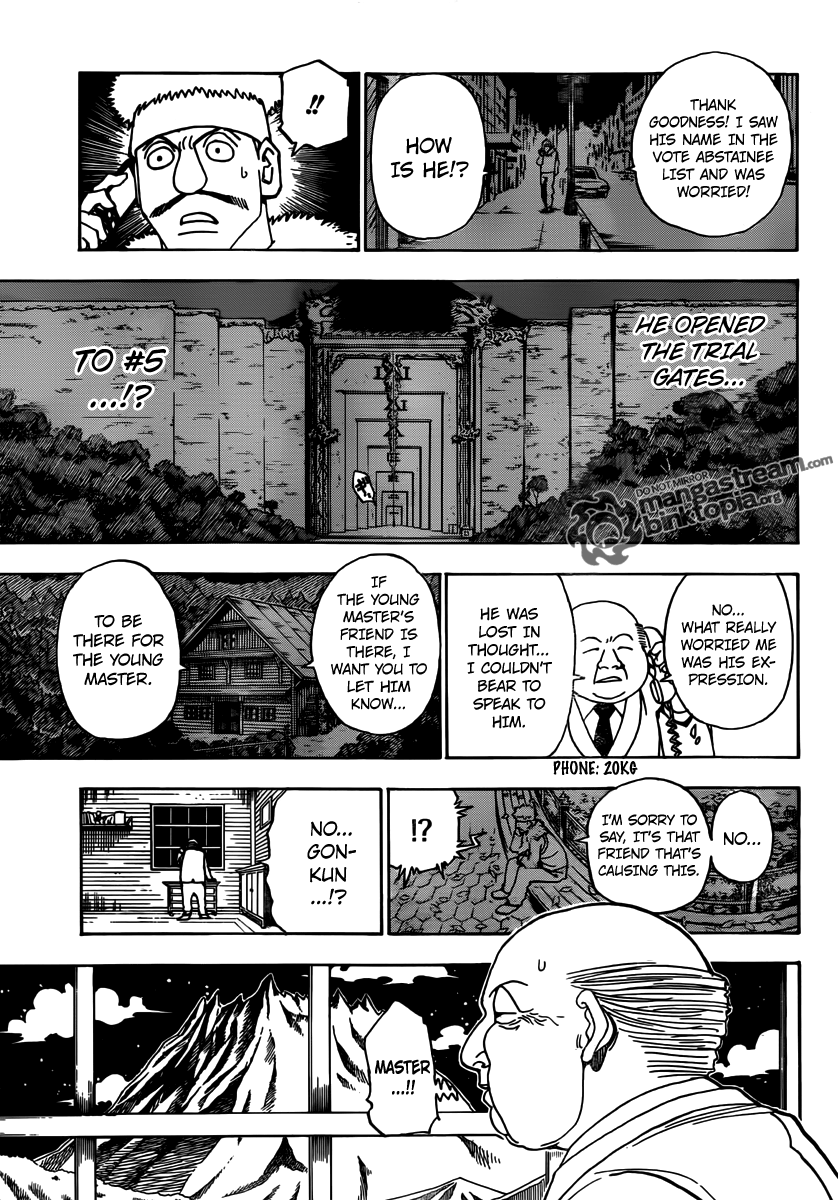 Read Hunter x Hunter (EN) Manga Online