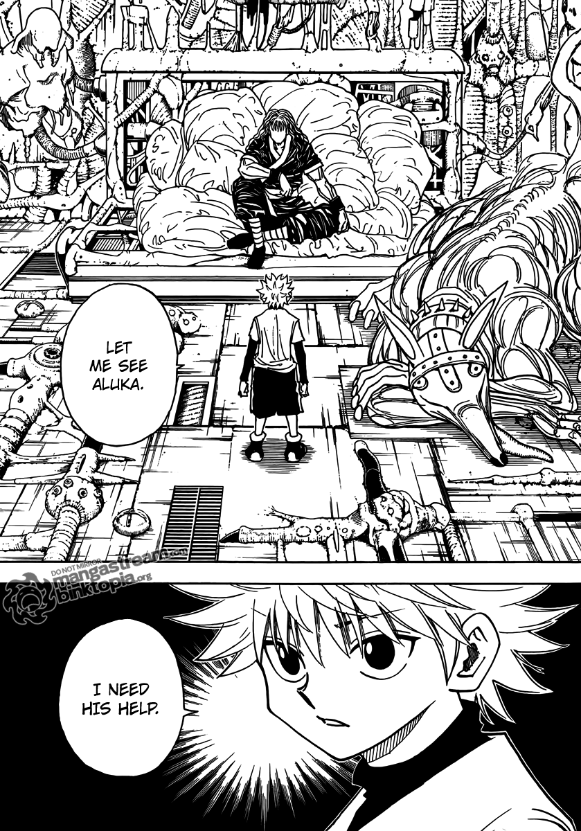 Read Hunter x Hunter (EN) Manga Online