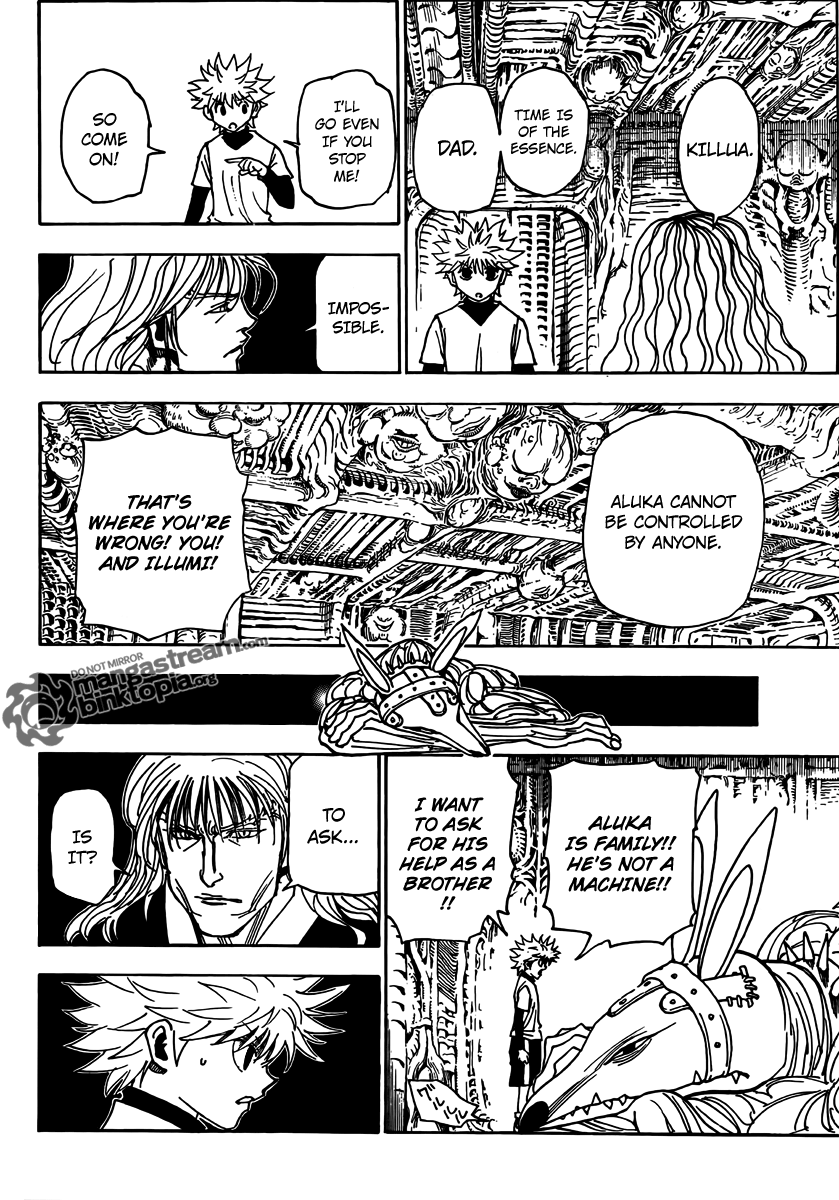 Read Hunter x Hunter (EN) Manga Online