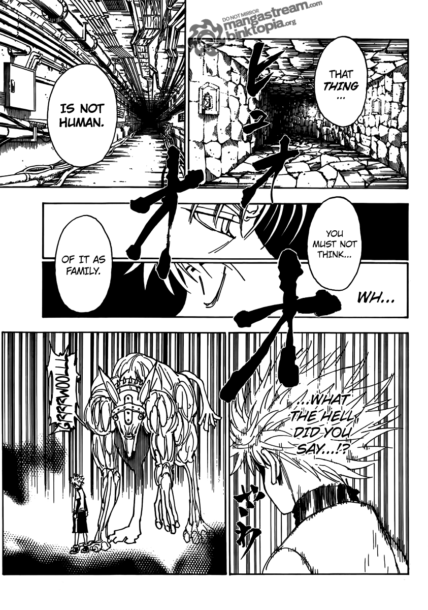 Read Hunter x Hunter (EN) Manga Online