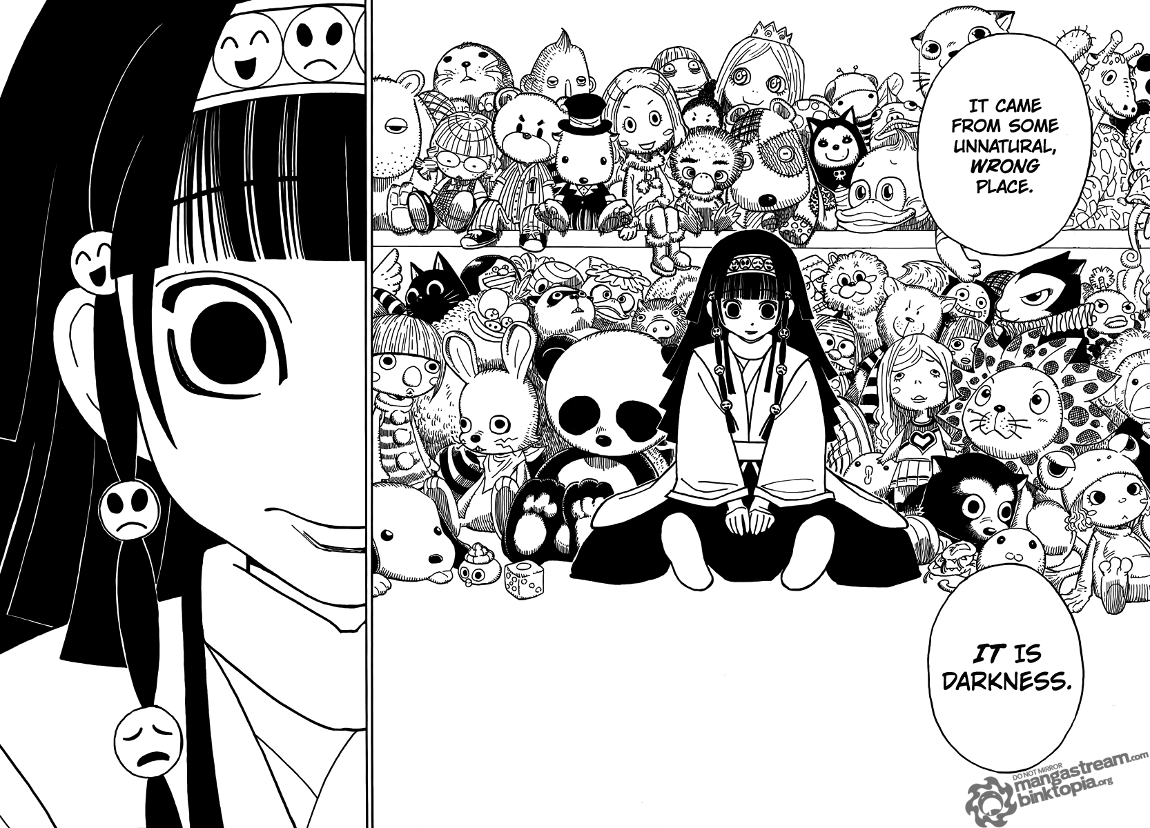 Read Hunter x Hunter (EN) Manga Online