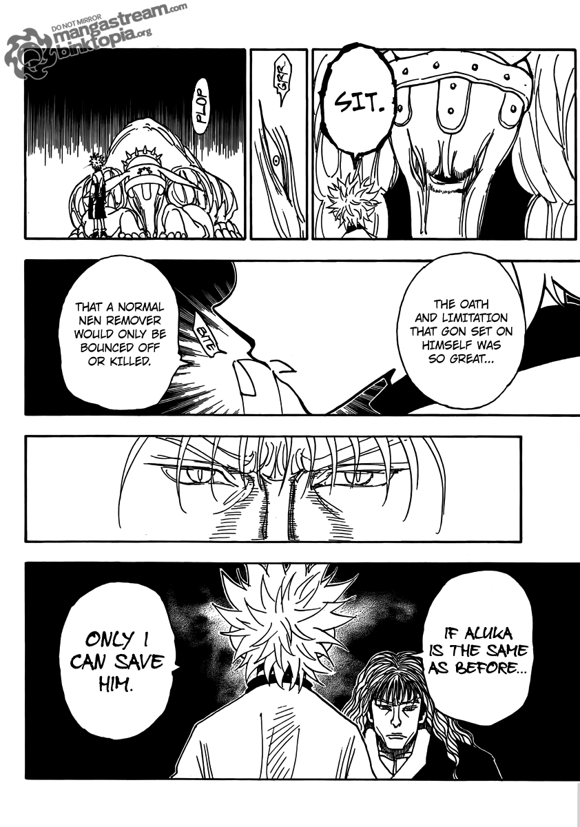Read Hunter x Hunter (EN) Manga Online