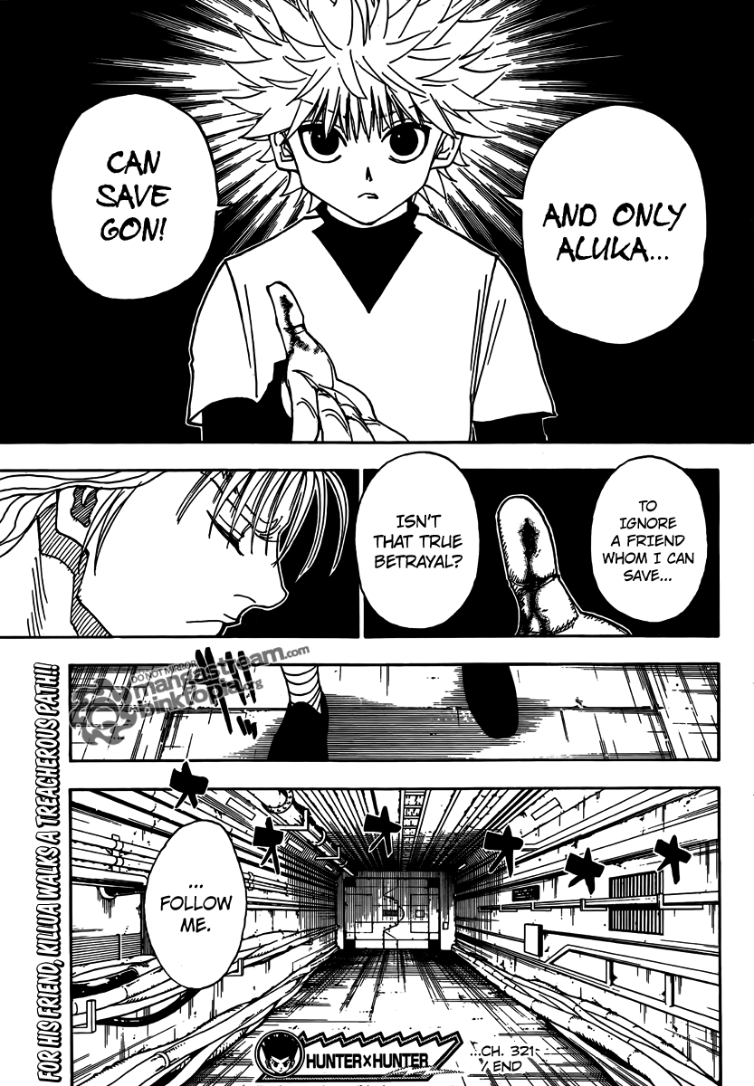 Read Hunter x Hunter (EN) Manga Online