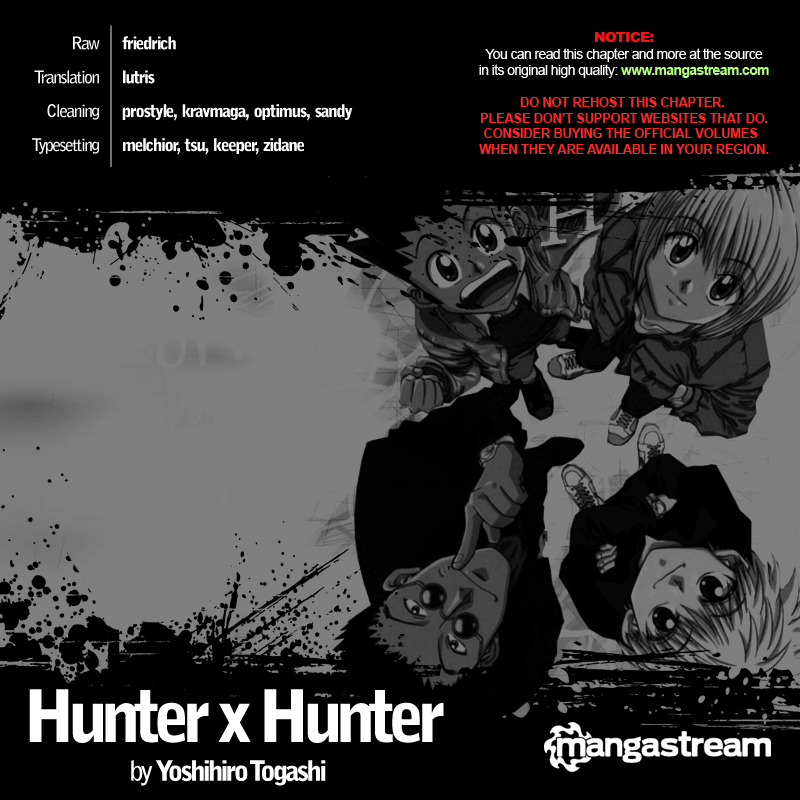 Read Hunter x Hunter (EN) Manga Online