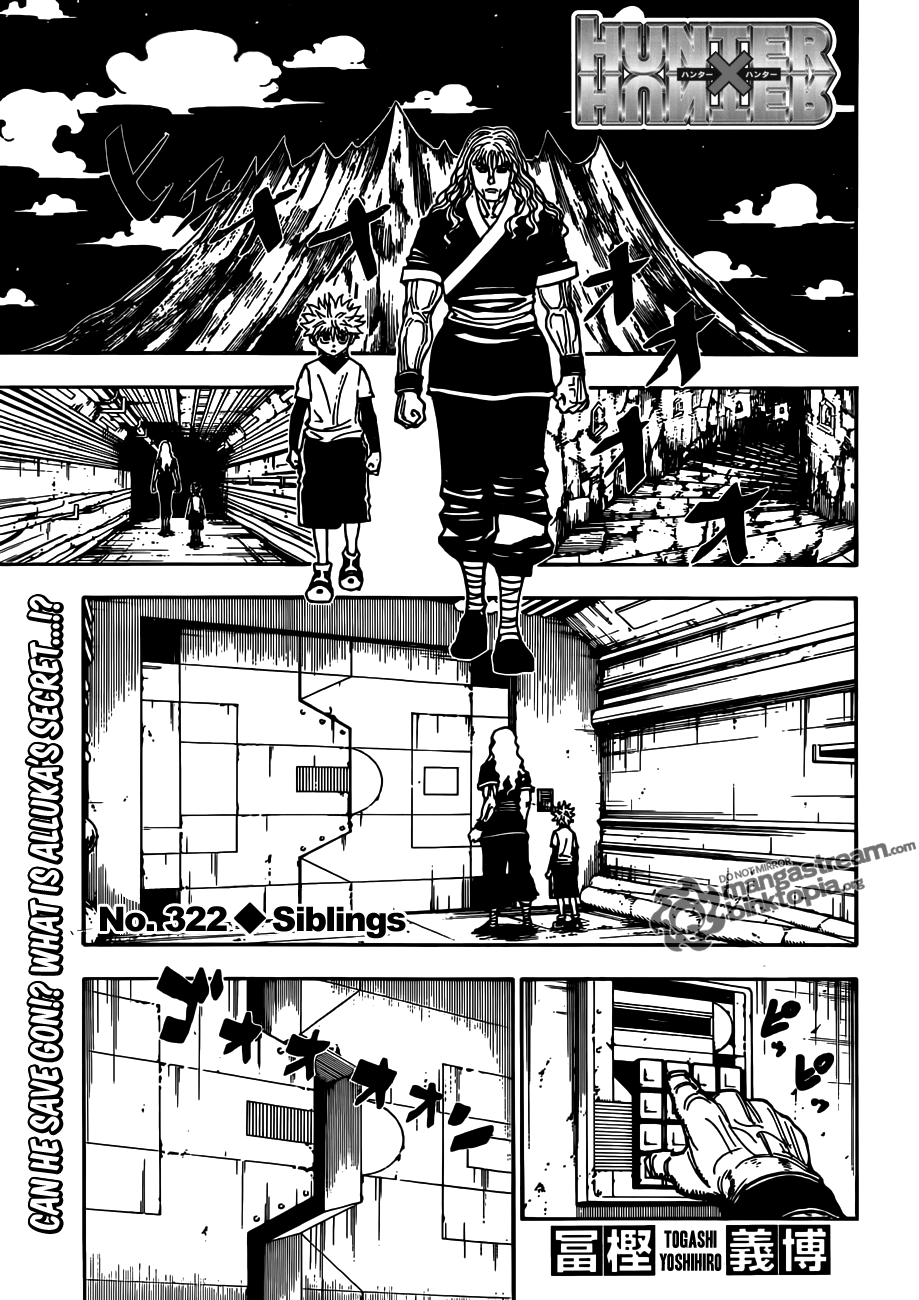 Read Hunter x Hunter (EN) Manga Online