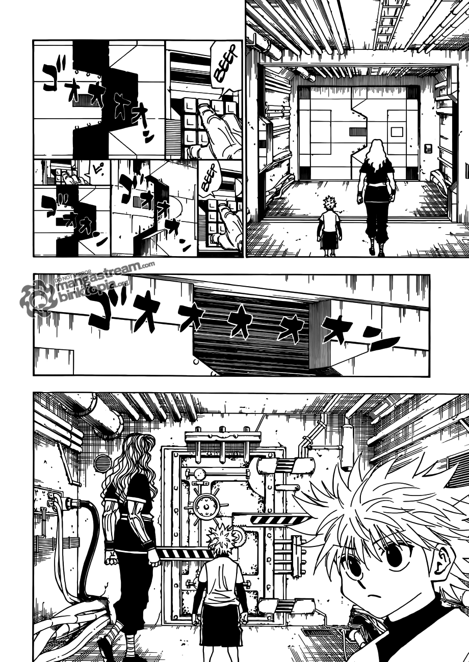 Read Hunter x Hunter (EN) Manga Online
