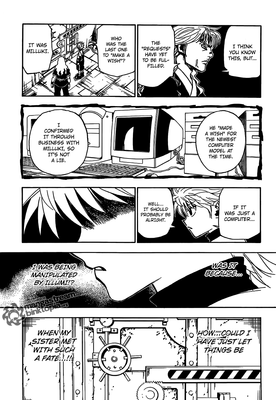 Read Hunter x Hunter (EN) Manga Online
