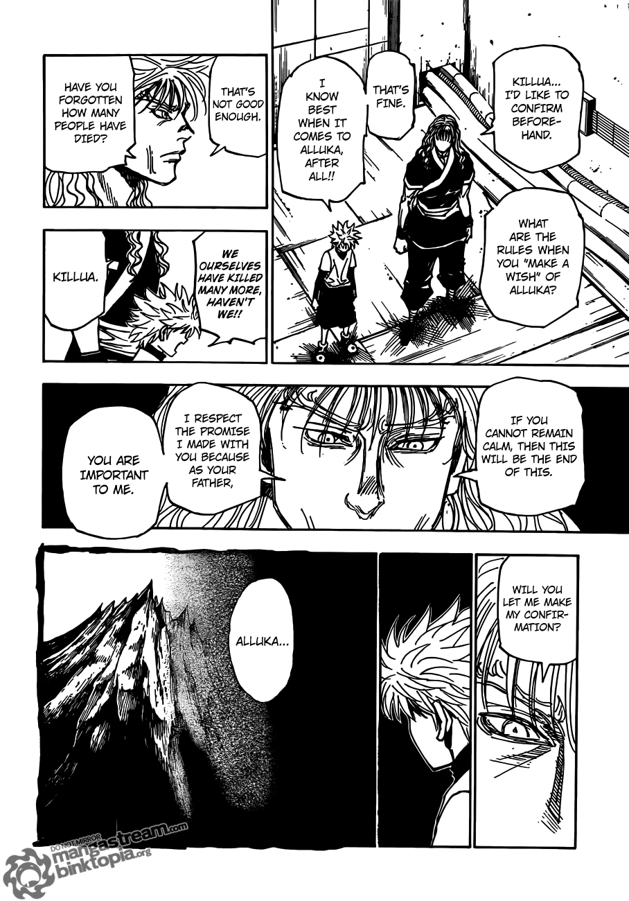 Read Hunter x Hunter (EN) Manga Online