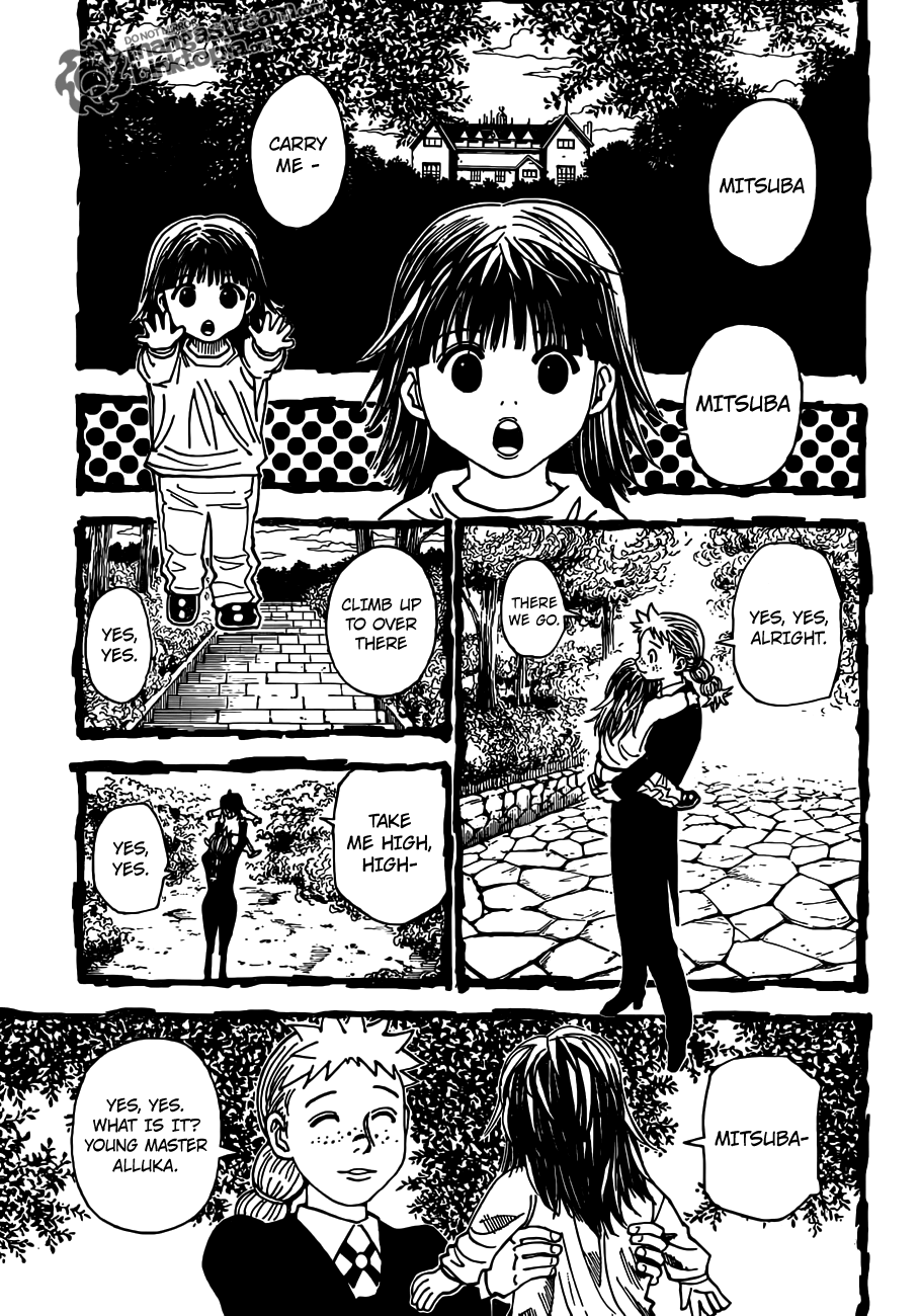 Read Hunter x Hunter (EN) Manga Online