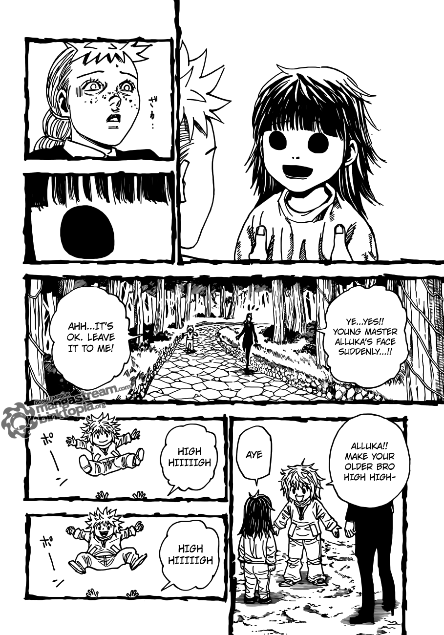 Read Hunter x Hunter (EN) Manga Online