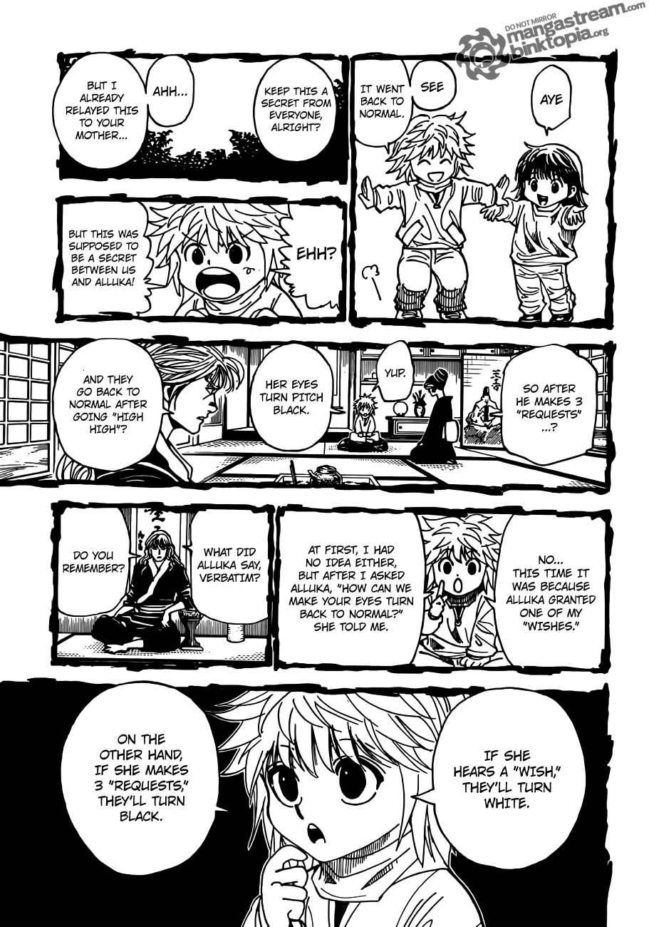 Read Hunter x Hunter (EN) Manga Online