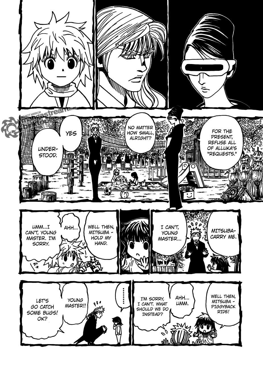 Read Hunter x Hunter (EN) Manga Online