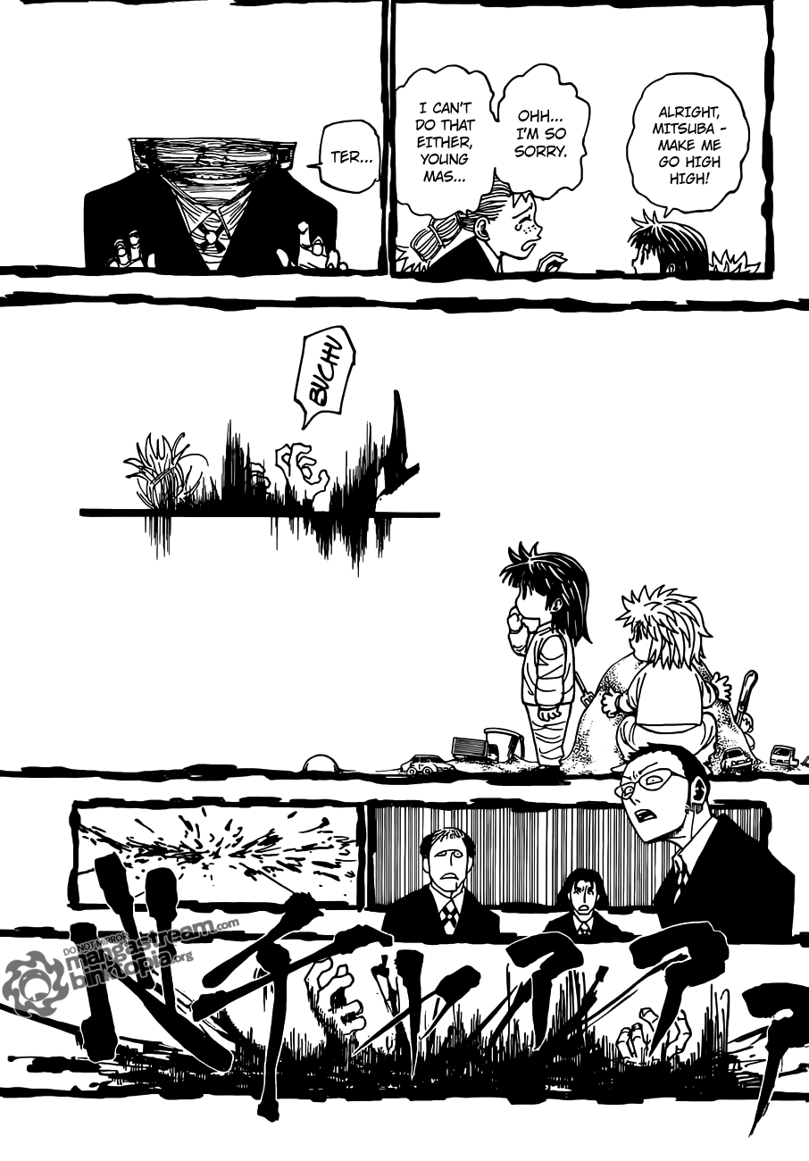 Read Hunter x Hunter (EN) Manga Online
