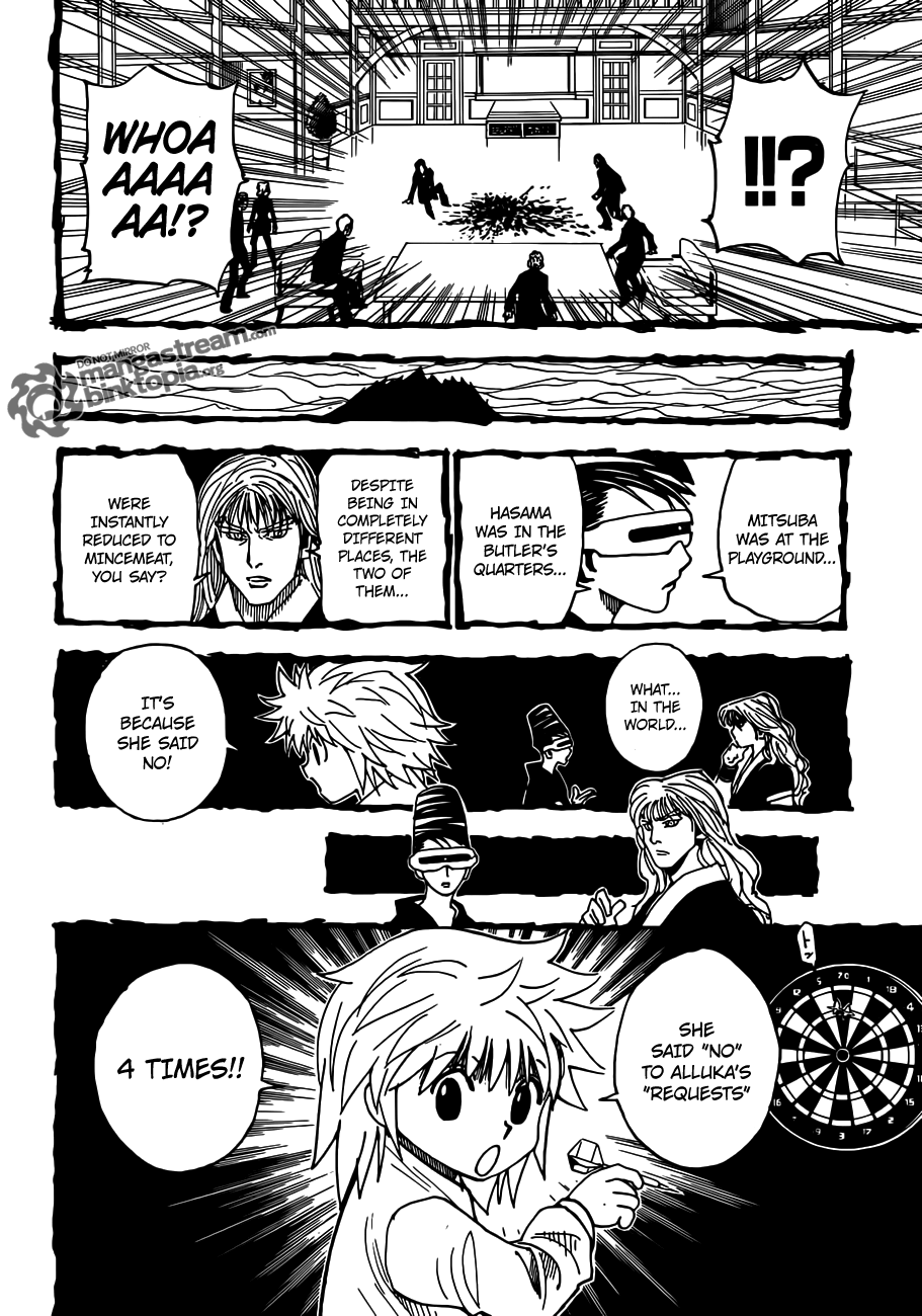 Read Hunter x Hunter (EN) Manga Online