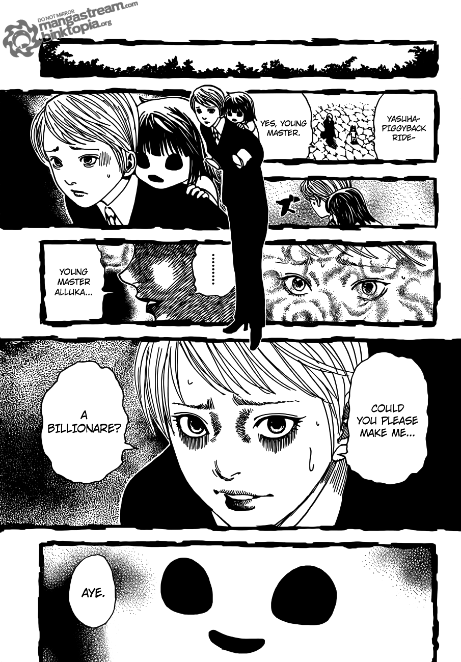 Read Hunter x Hunter (EN) Manga Online