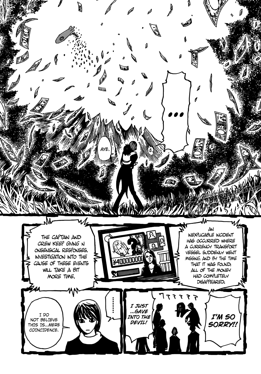 Read Hunter x Hunter (EN) Manga Online