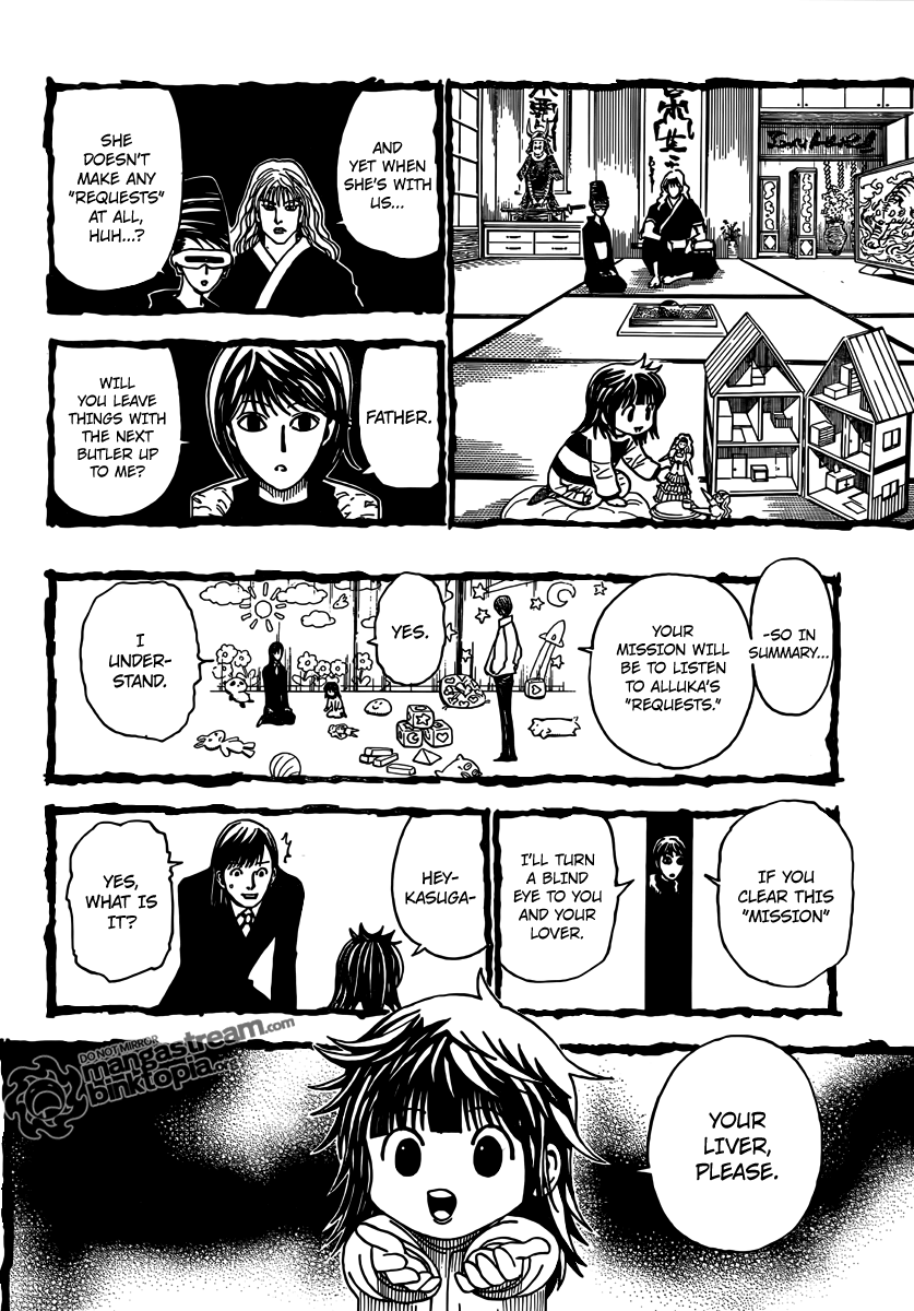 Read Hunter x Hunter (EN) Manga Online