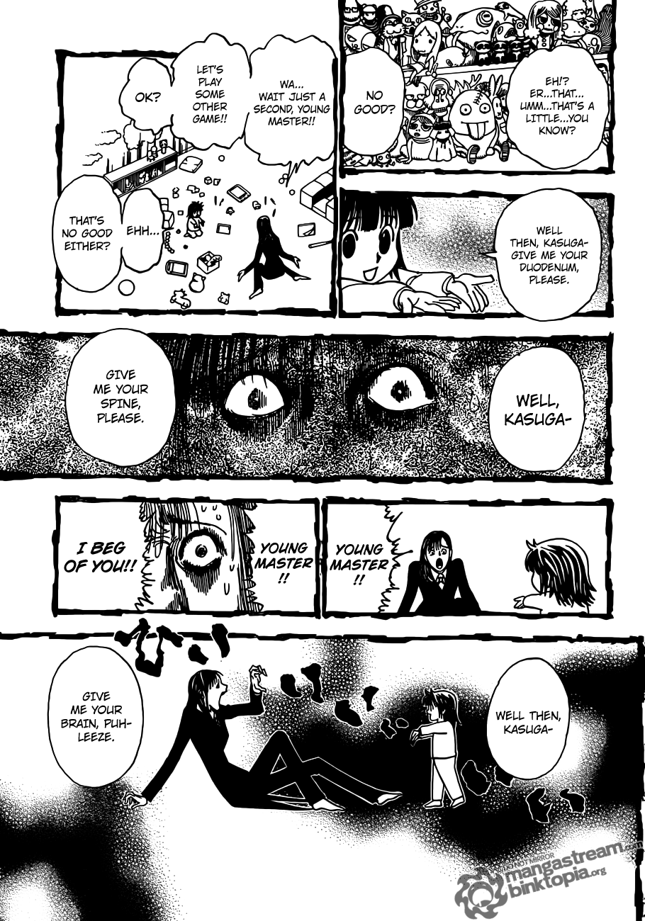 Read Hunter x Hunter (EN) Manga Online