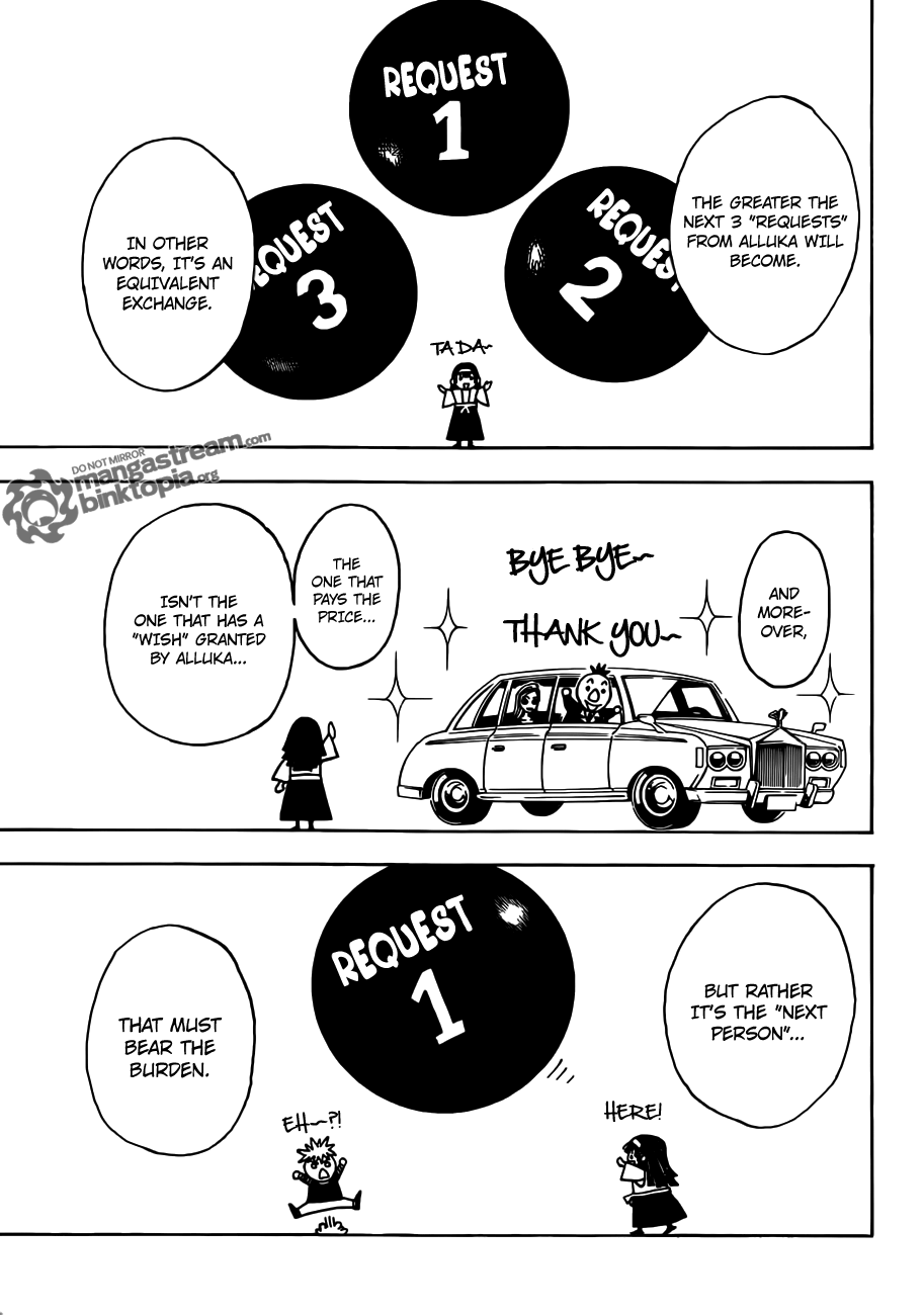 Read Hunter x Hunter (EN) Manga Online