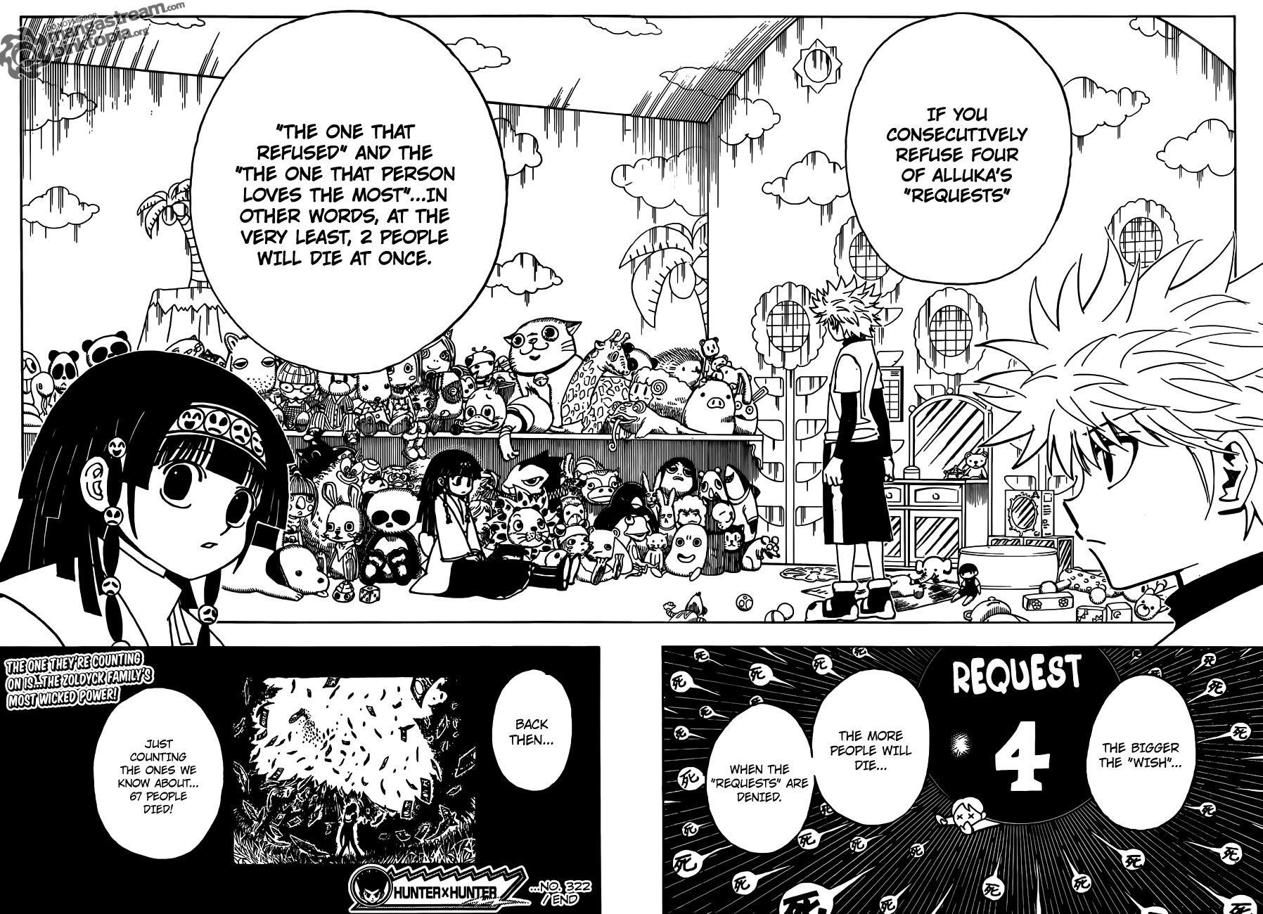 Read Hunter x Hunter (EN) Manga Online