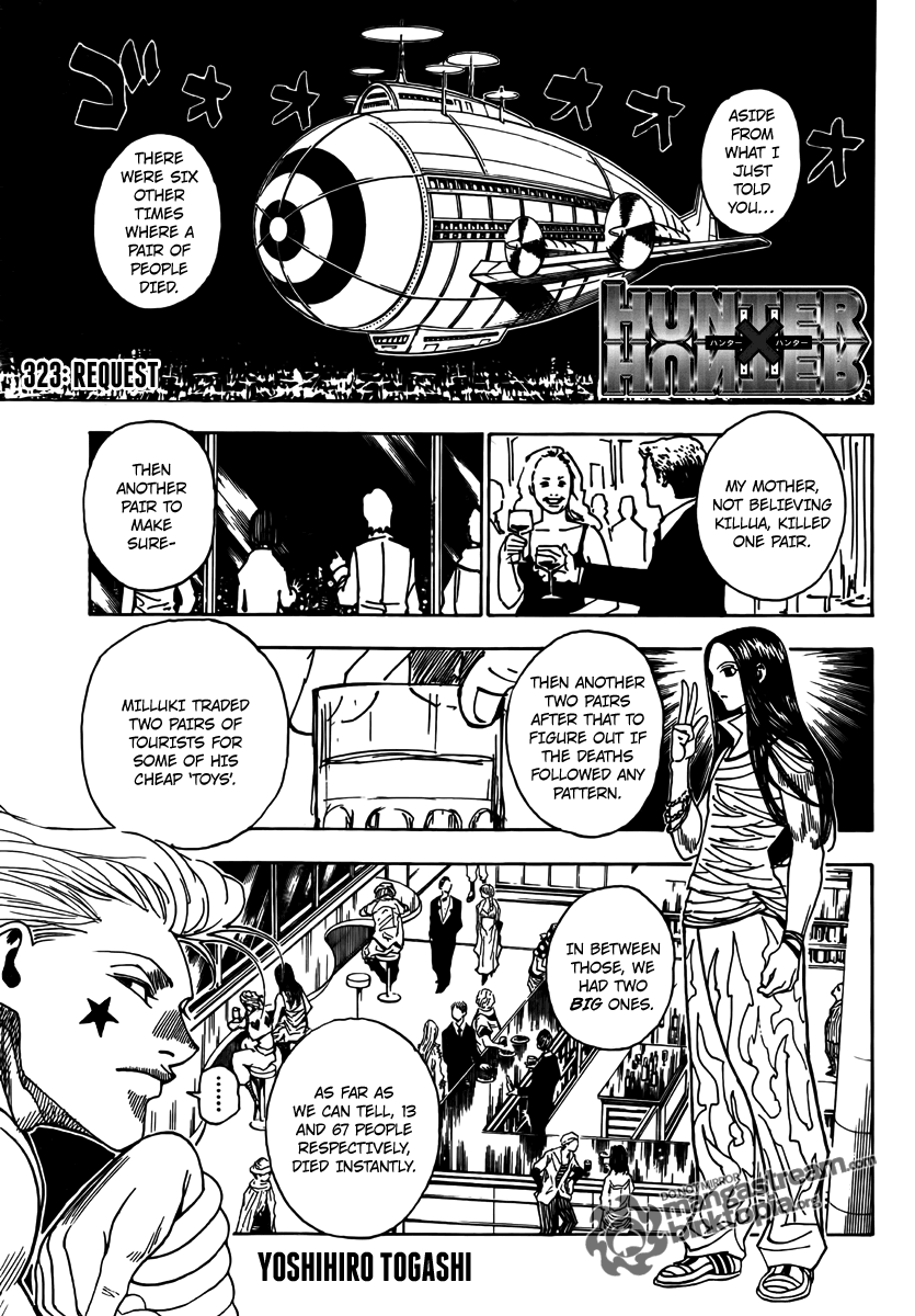 Read Hunter x Hunter (EN) Manga Online