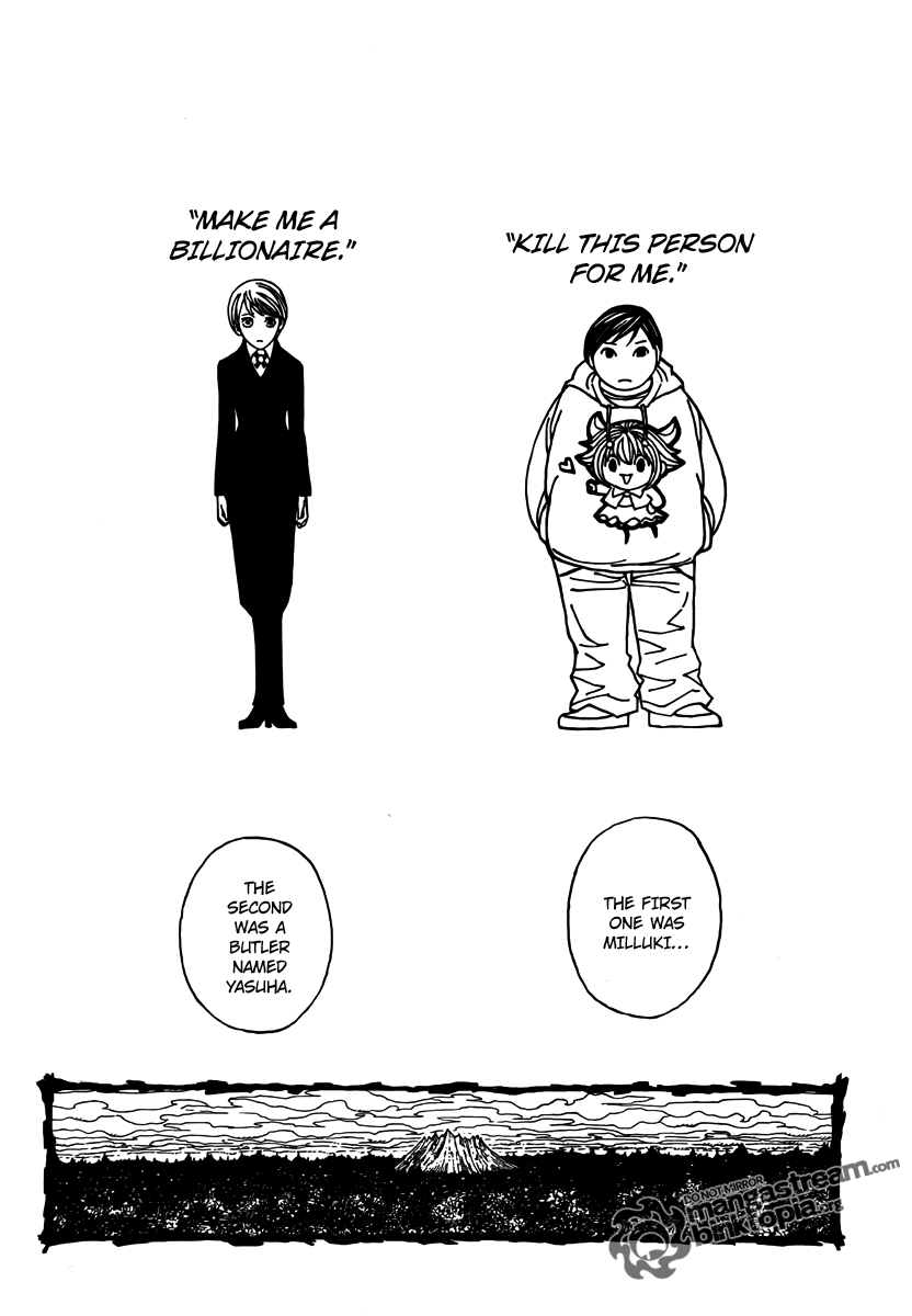 Read Hunter x Hunter (EN) Manga Online