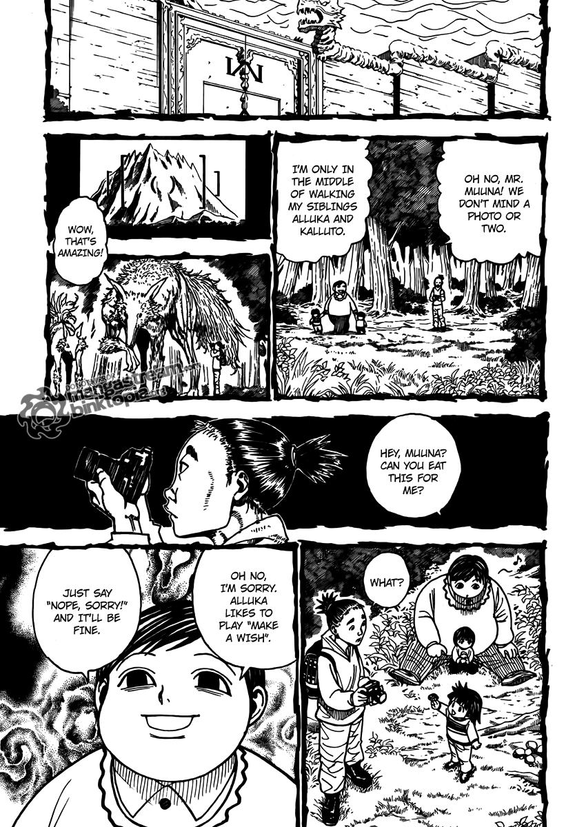 Read Hunter x Hunter (EN) Manga Online