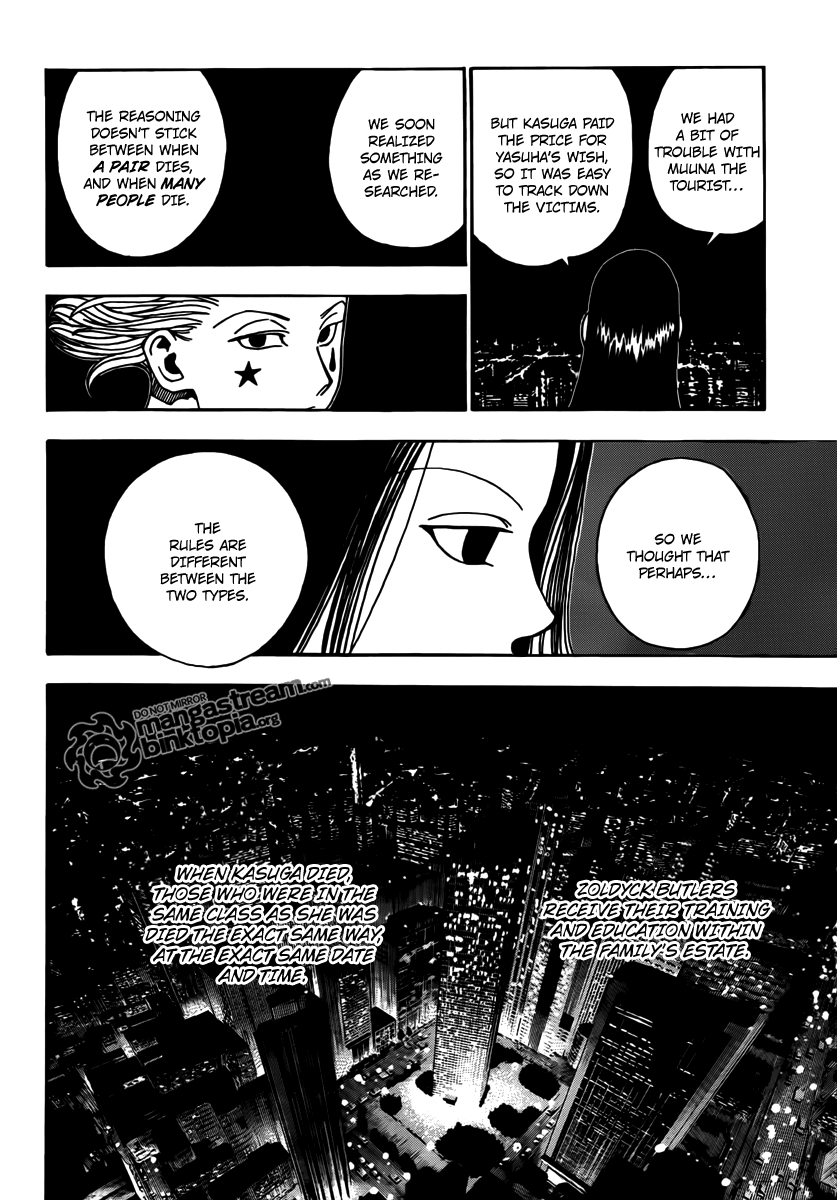 Read Hunter x Hunter (EN) Manga Online