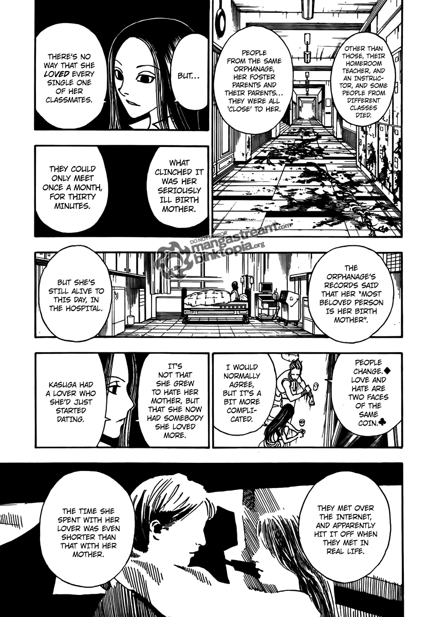 Read Hunter x Hunter (EN) Manga Online