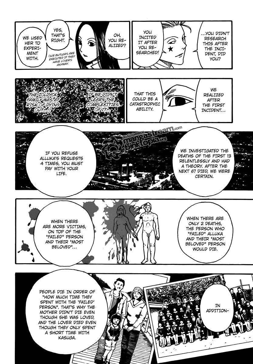 Read Hunter x Hunter (EN) Manga Online