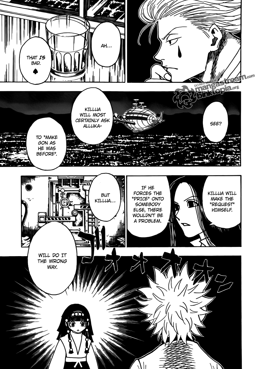 Read Hunter x Hunter (EN) Manga Online