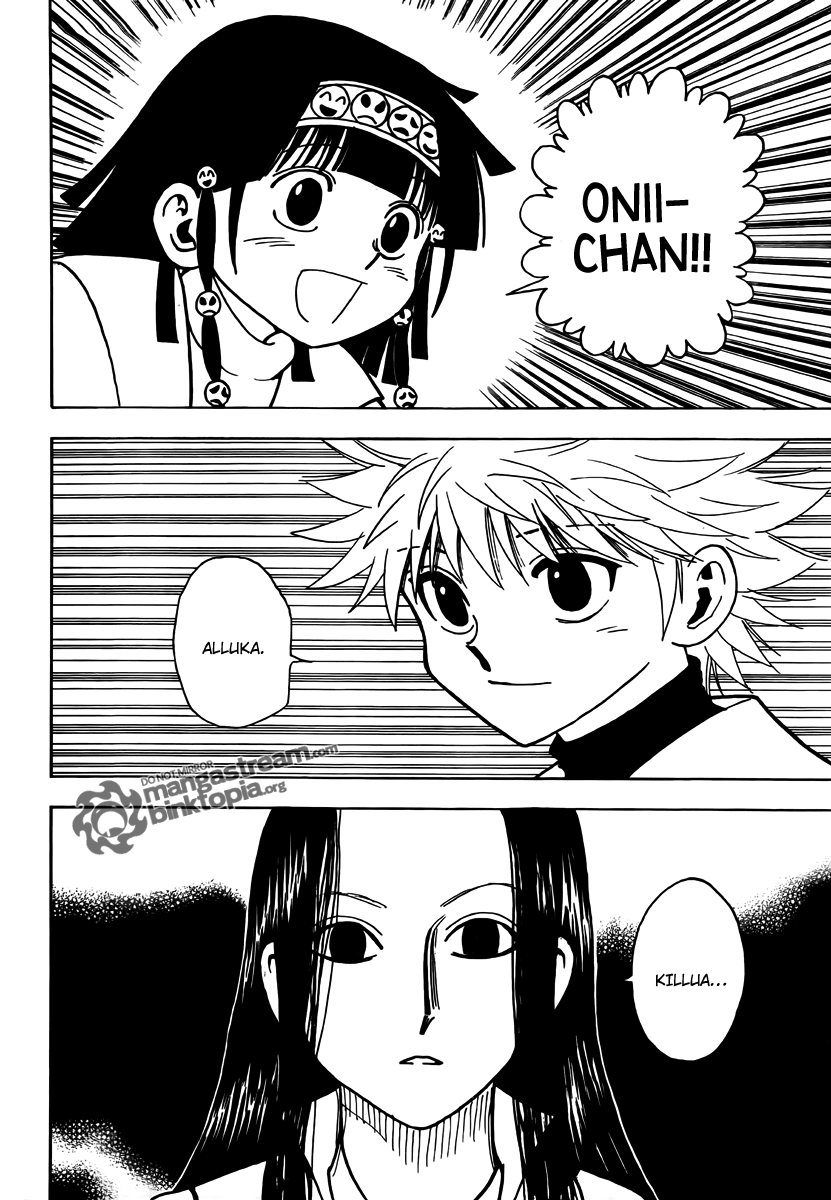 Read Hunter x Hunter (EN) Manga Online