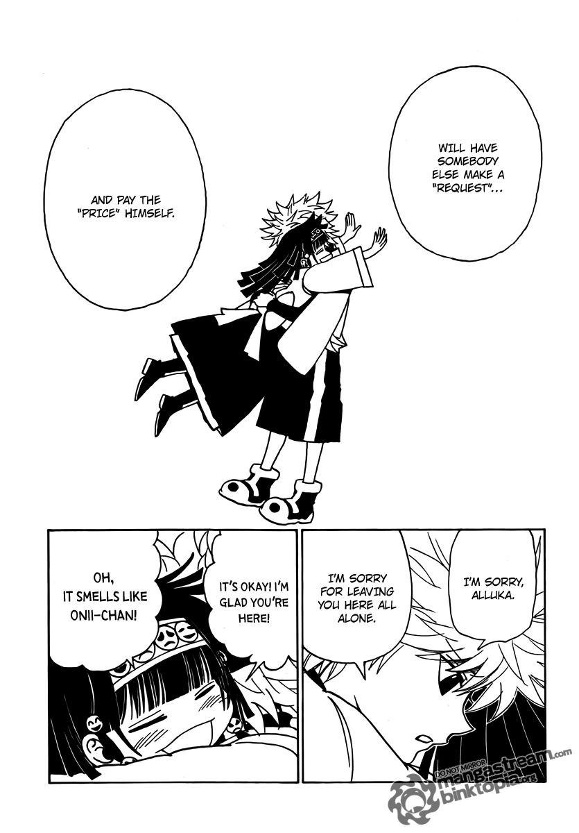 Read Hunter x Hunter (EN) Manga Online
