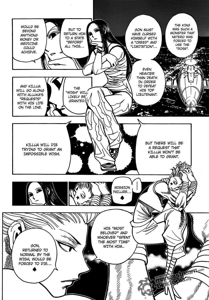 Read Hunter x Hunter (EN) Manga Online