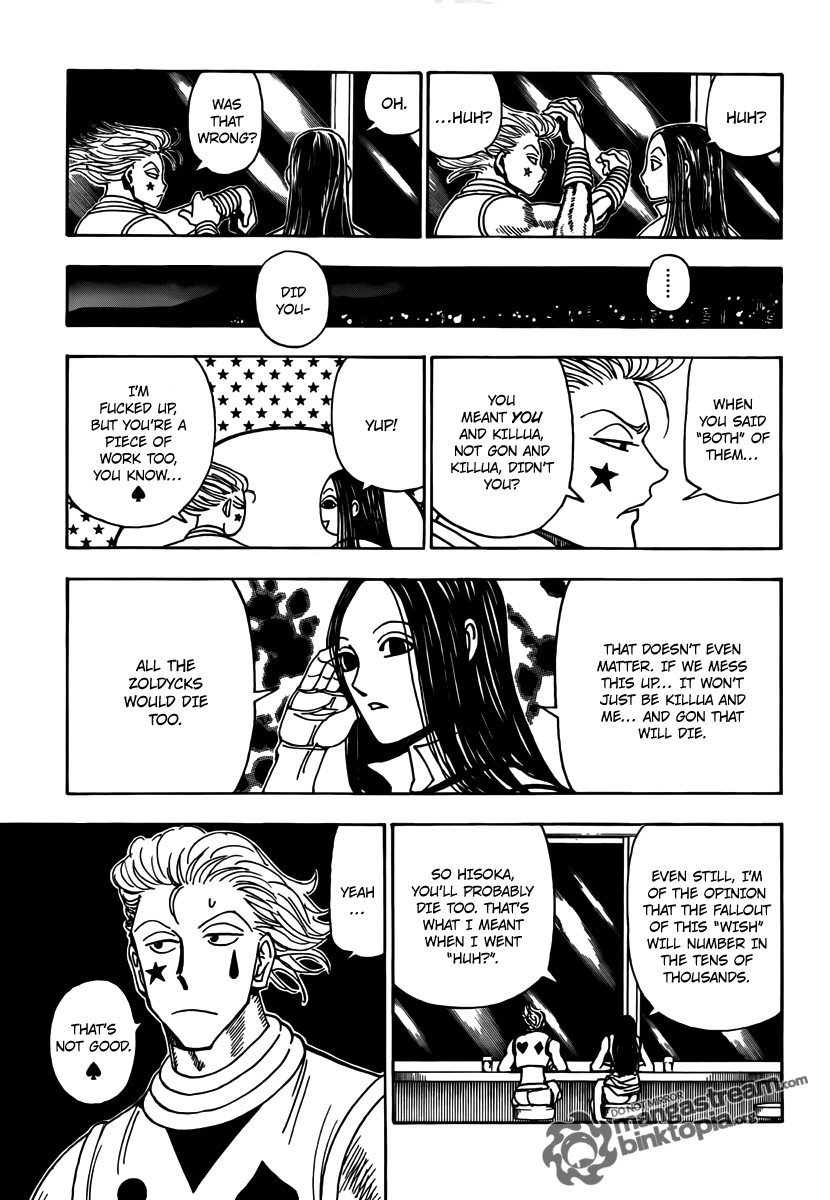 Read Hunter x Hunter (EN) Manga Online
