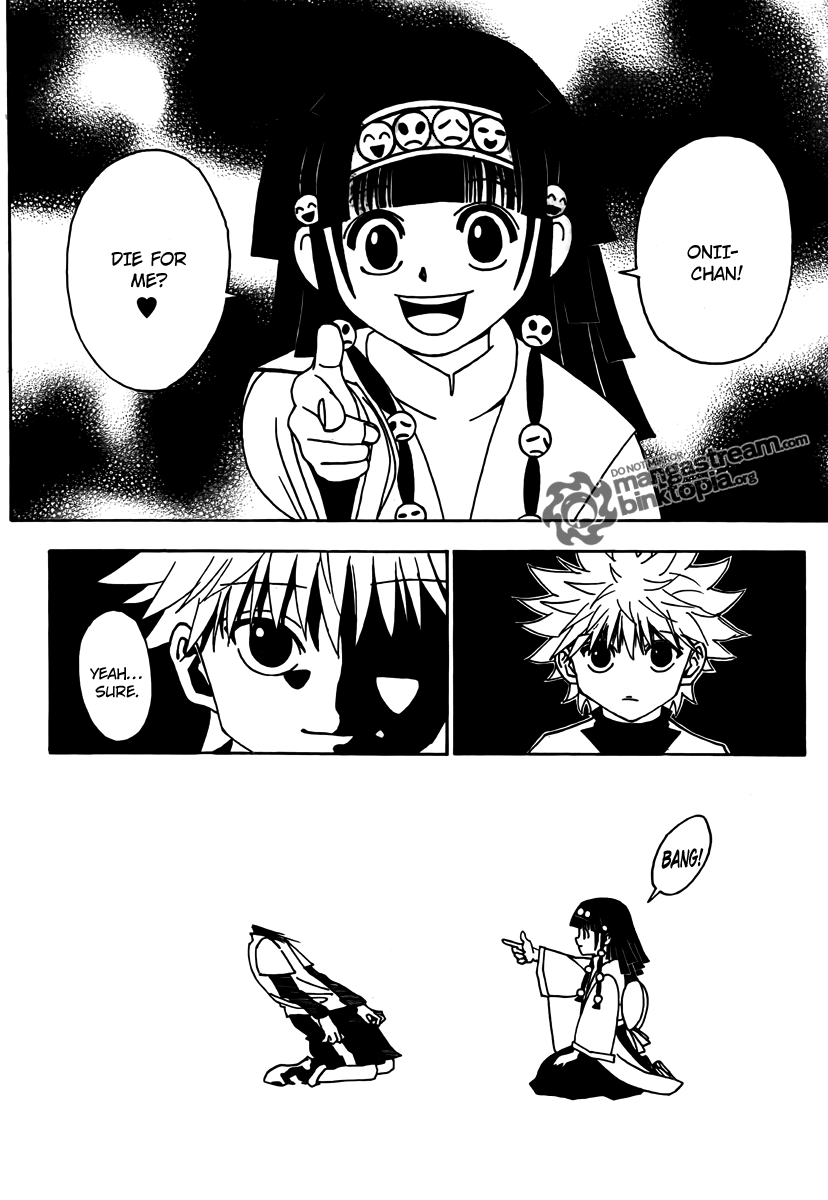 Read Hunter x Hunter (EN) Manga Online