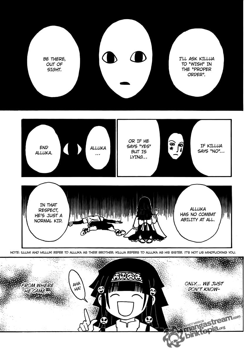 Read Hunter x Hunter (EN) Manga Online