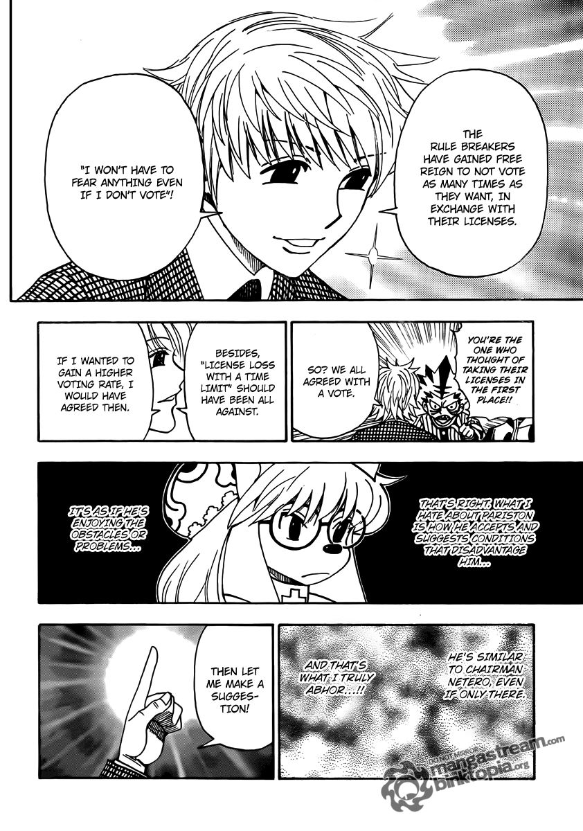 Read Hunter x Hunter (EN) Manga Online