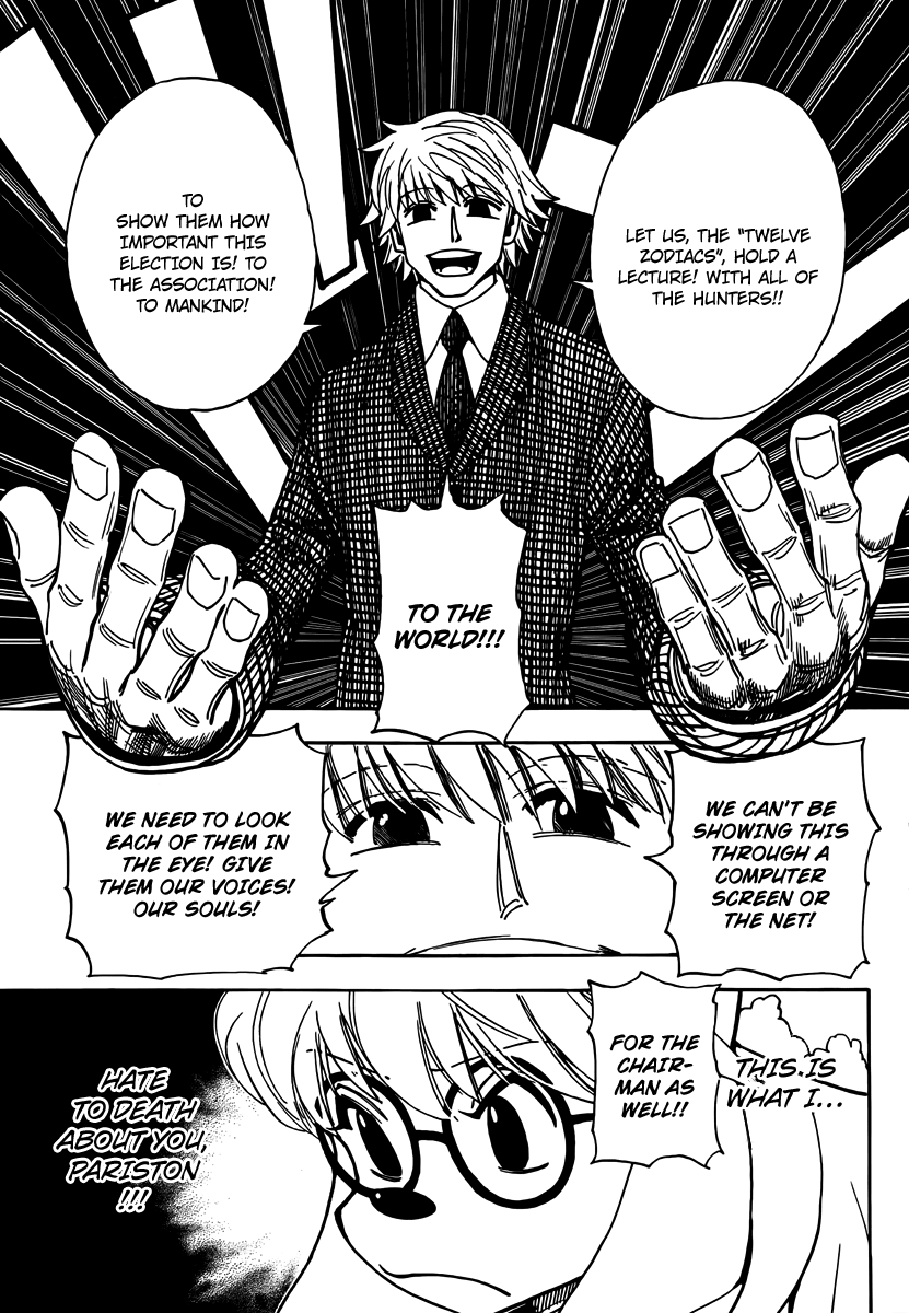 Read Hunter x Hunter (EN) Manga Online