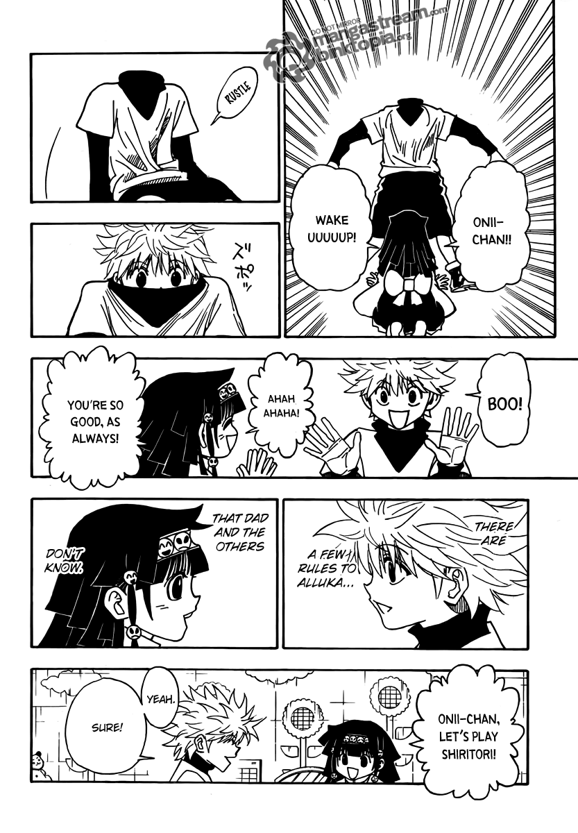 Read Hunter x Hunter (EN) Manga Online