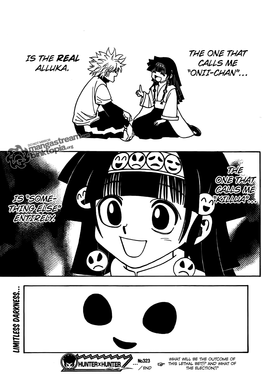 Read Hunter x Hunter (EN) Manga Online