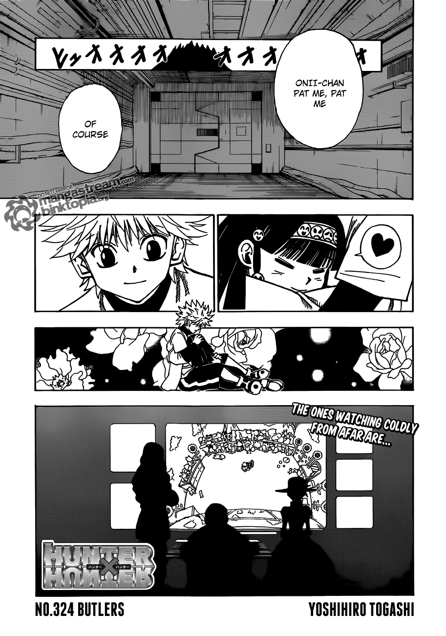 Read Hunter x Hunter (EN) Manga Online