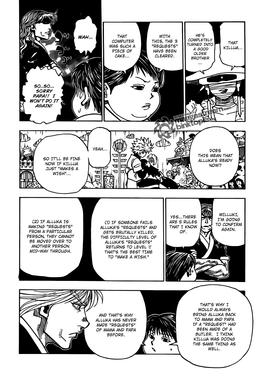 Read Hunter x Hunter (EN) Manga Online