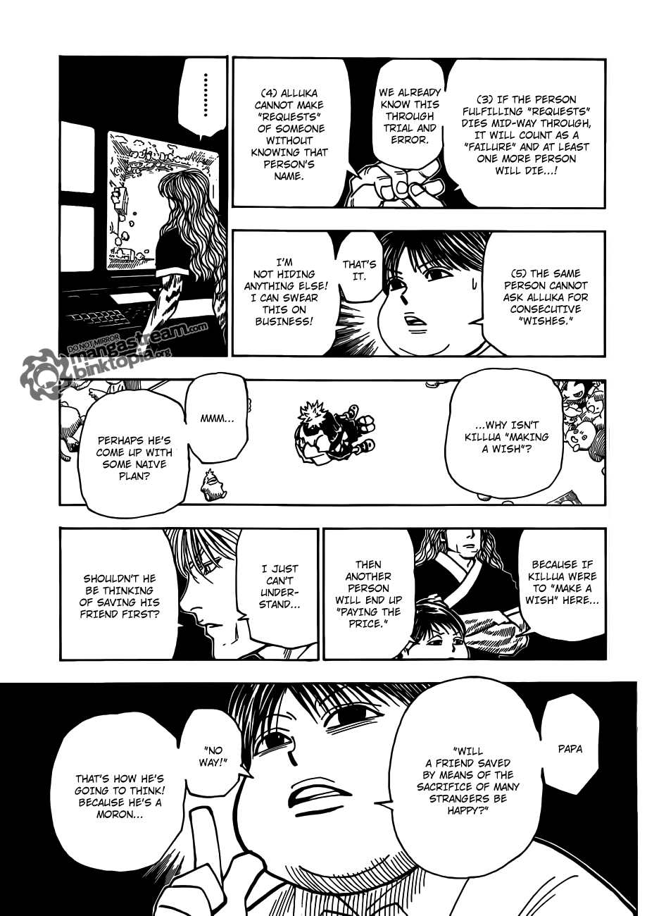 Read Hunter x Hunter (EN) Manga Online