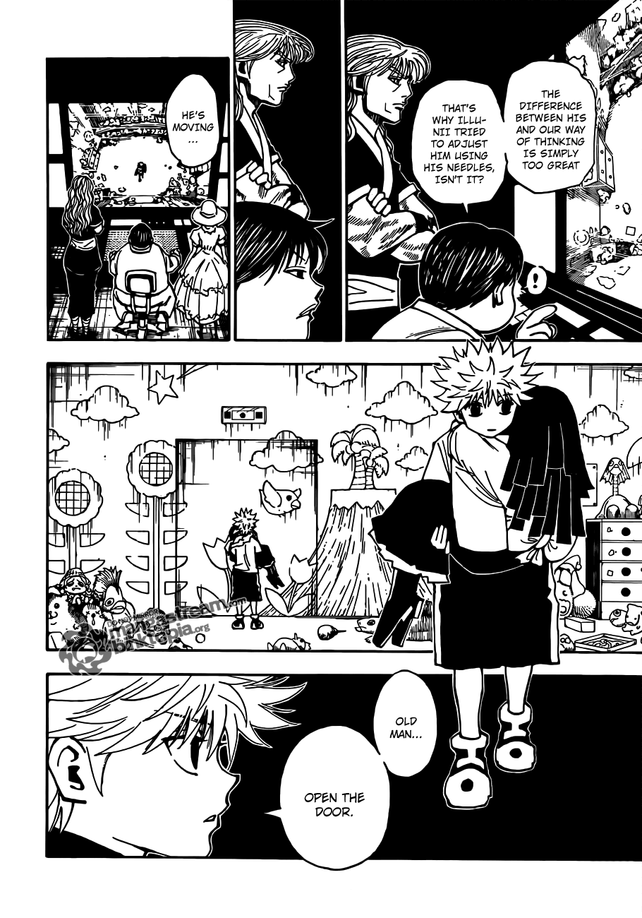 Read Hunter x Hunter (EN) Manga Online